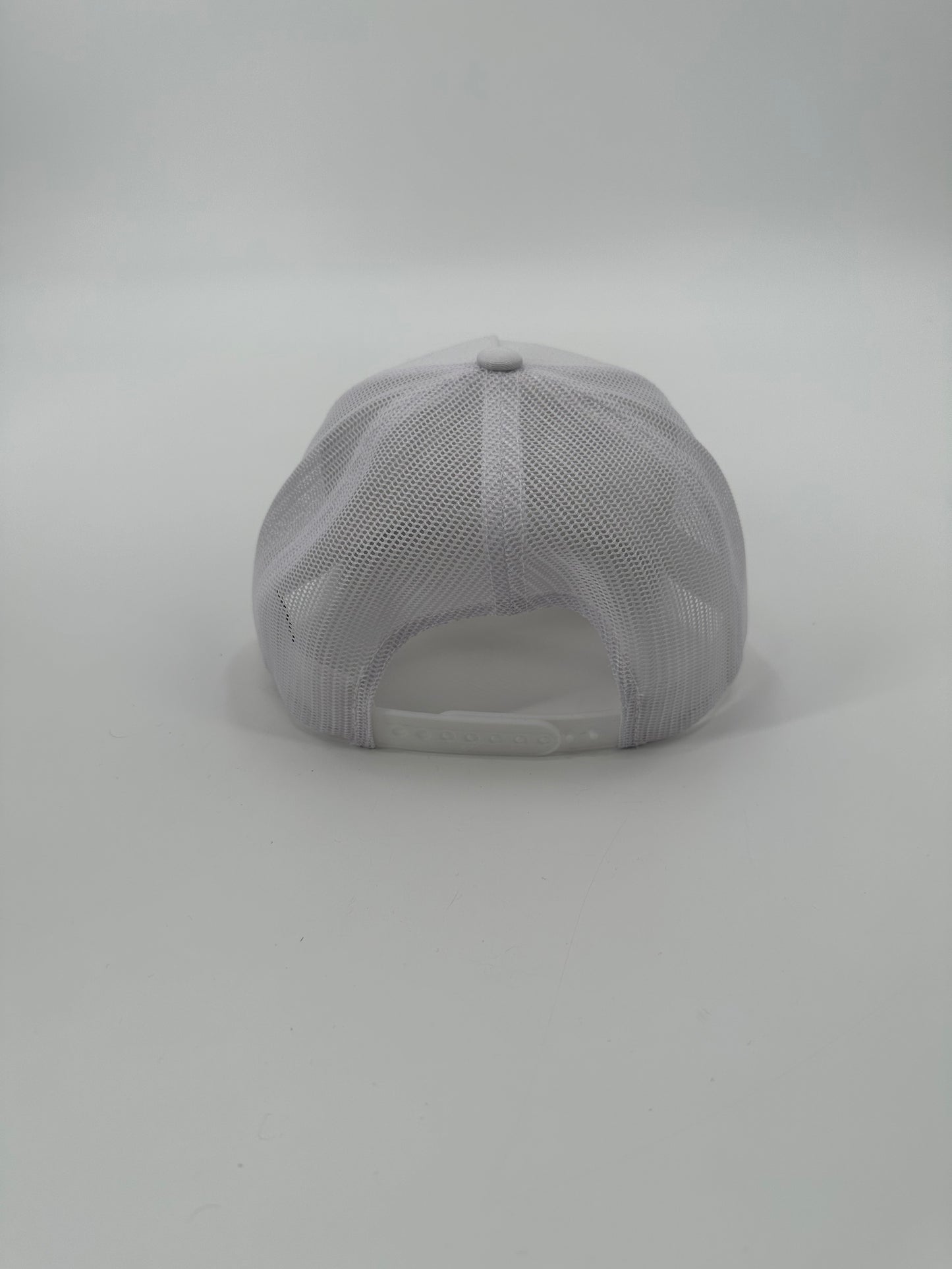 White on White Trucker Hat