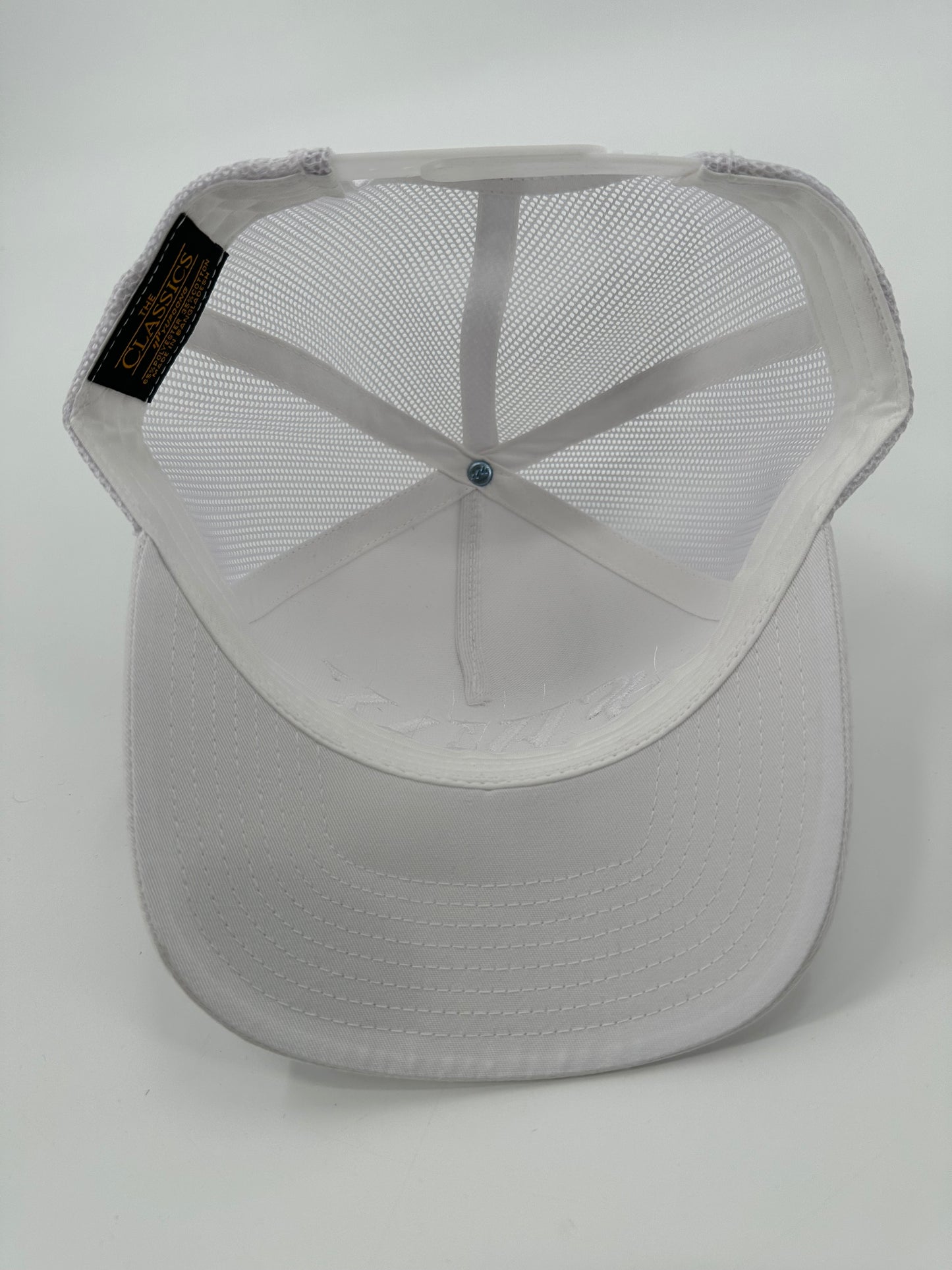 White on White Trucker Hat