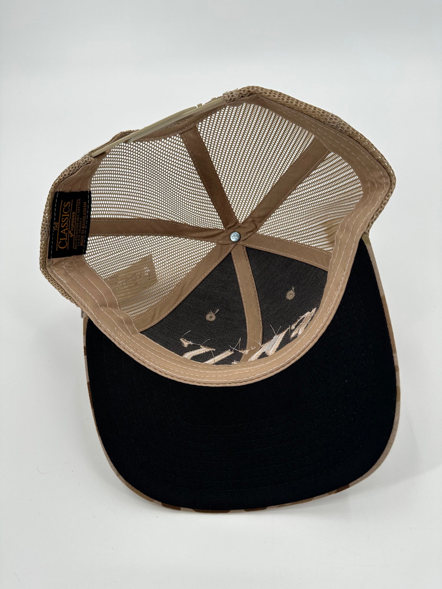 Camouflage Trucker Hat