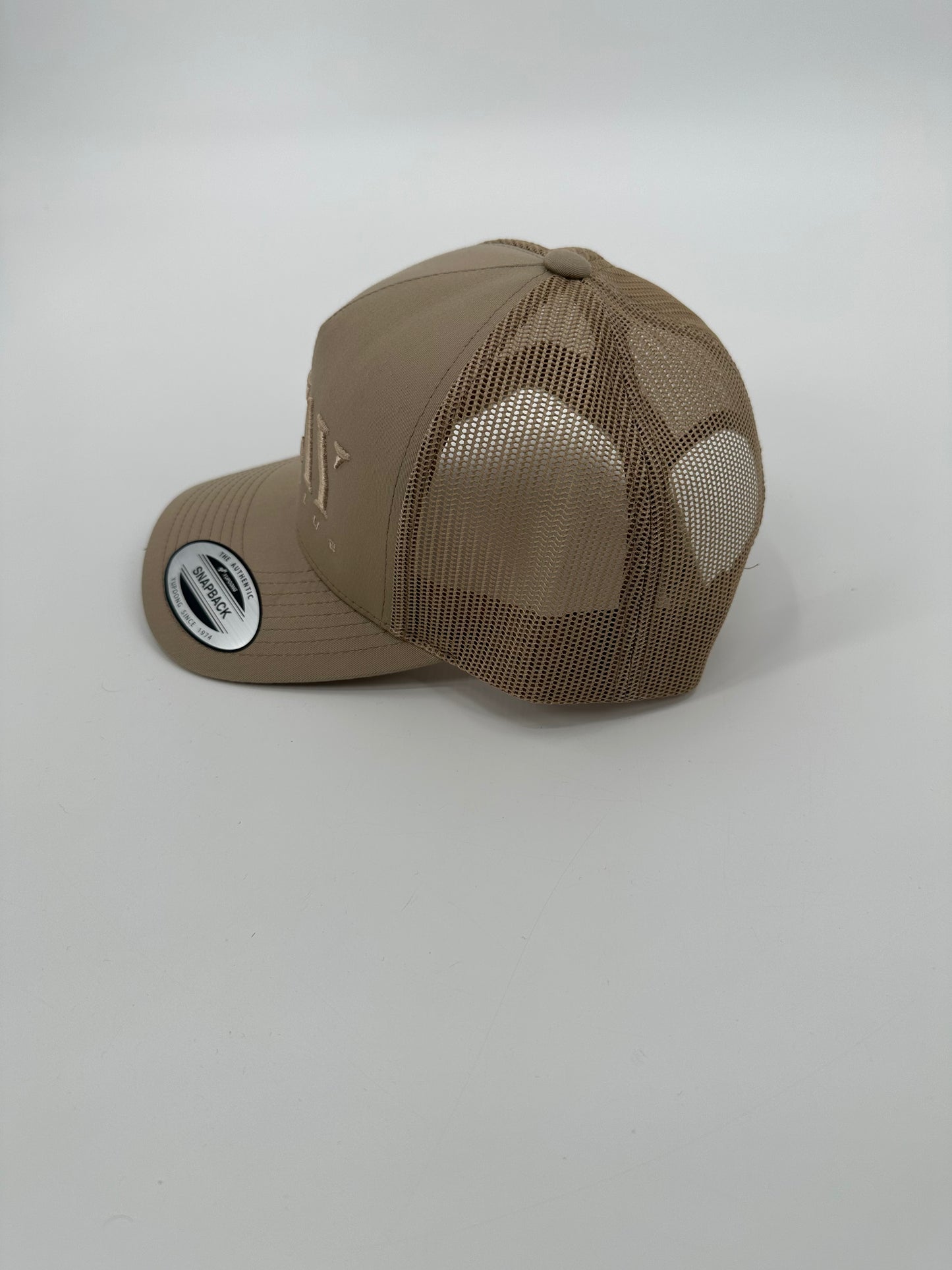 Tan on Tan Trucker Hat
