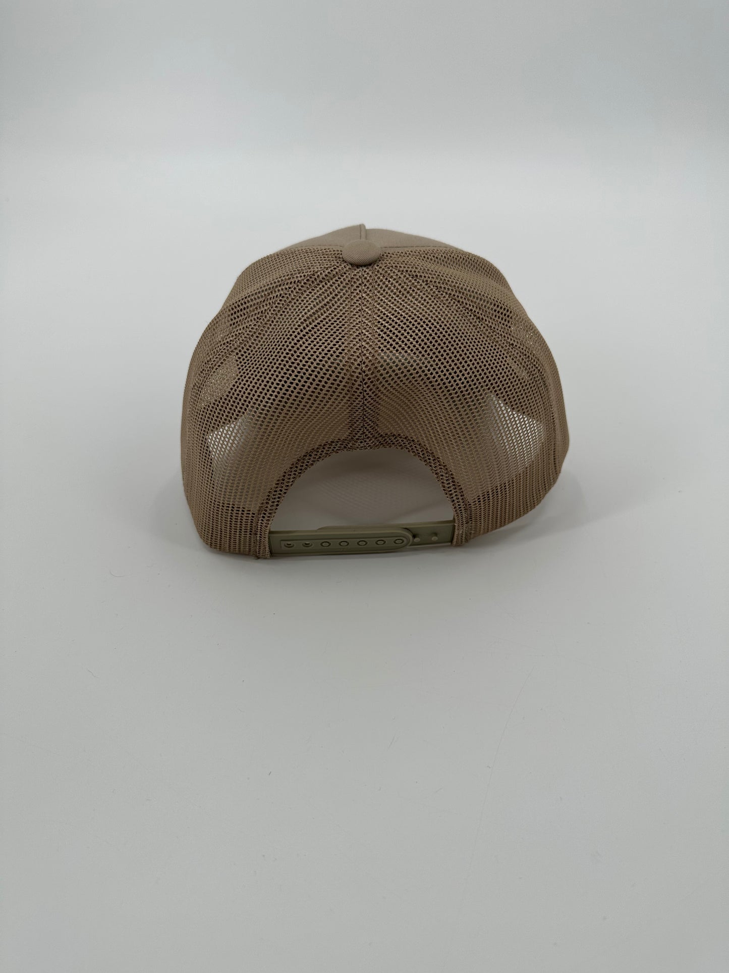 Tan on Tan Trucker Hat