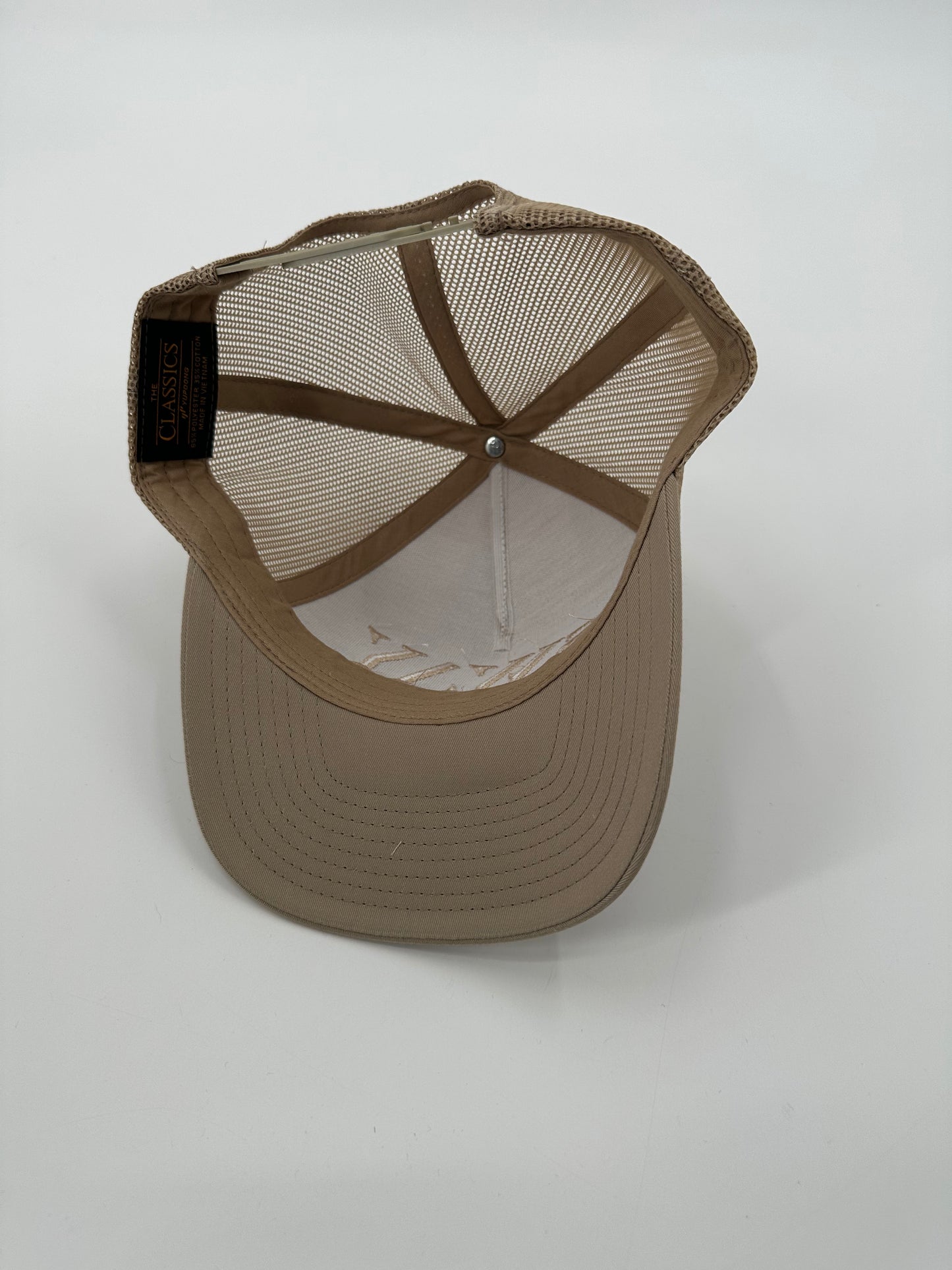 Tan on Tan Trucker Hat