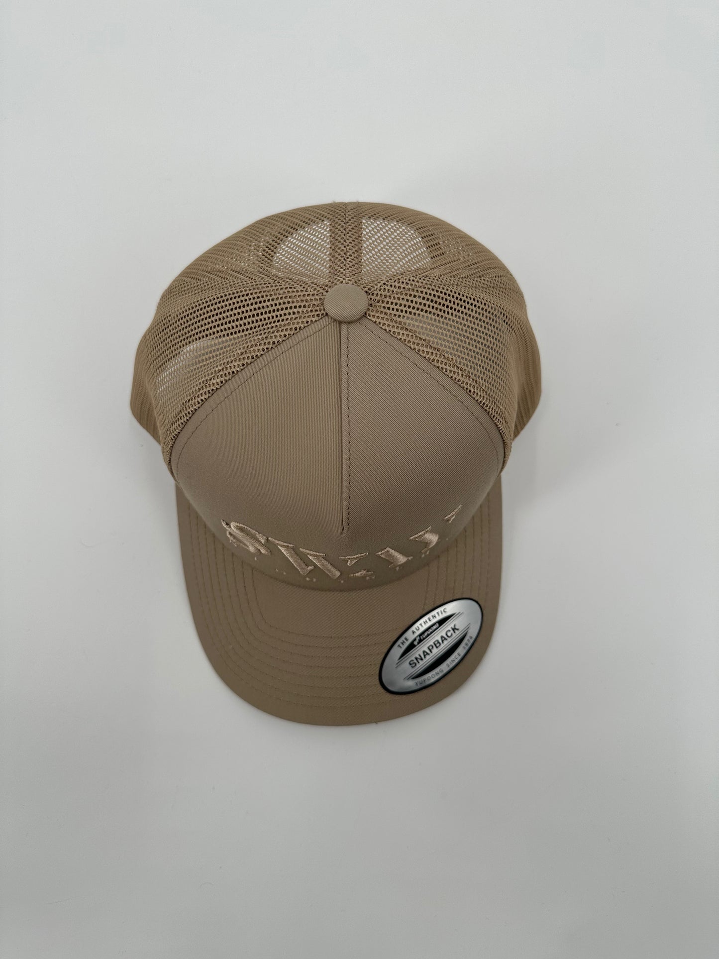 Tan on Tan Trucker Hat