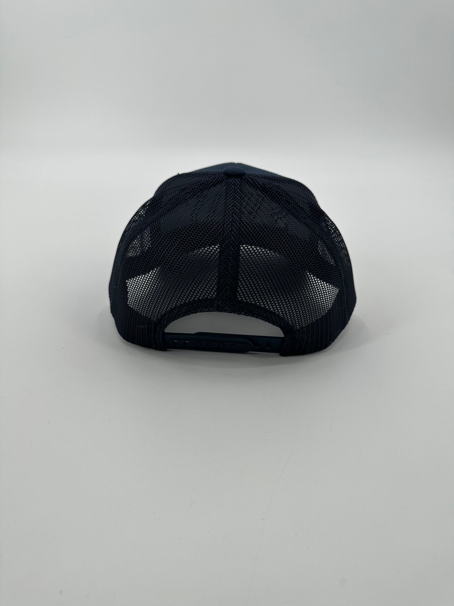 Navy on Navy Trucker Hat