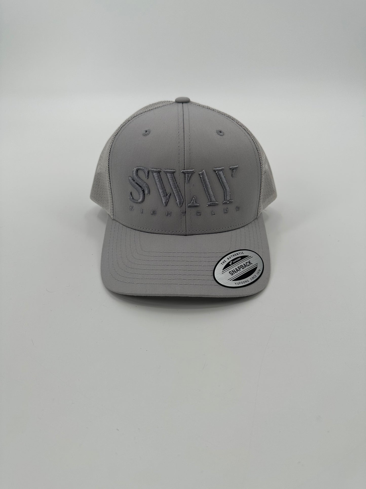 Gray on Gray Trucker Hat