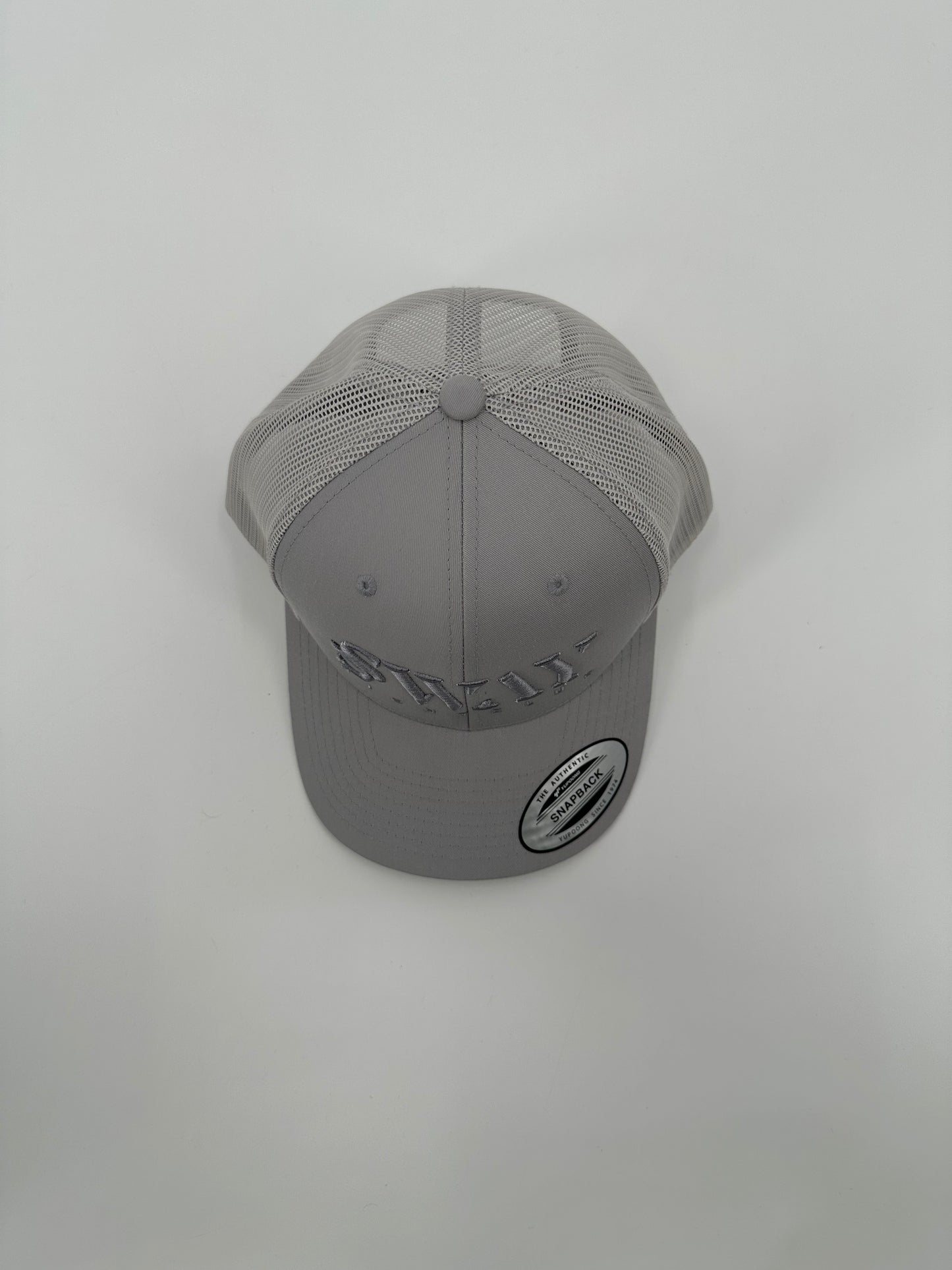 Gray on Gray Trucker Hat