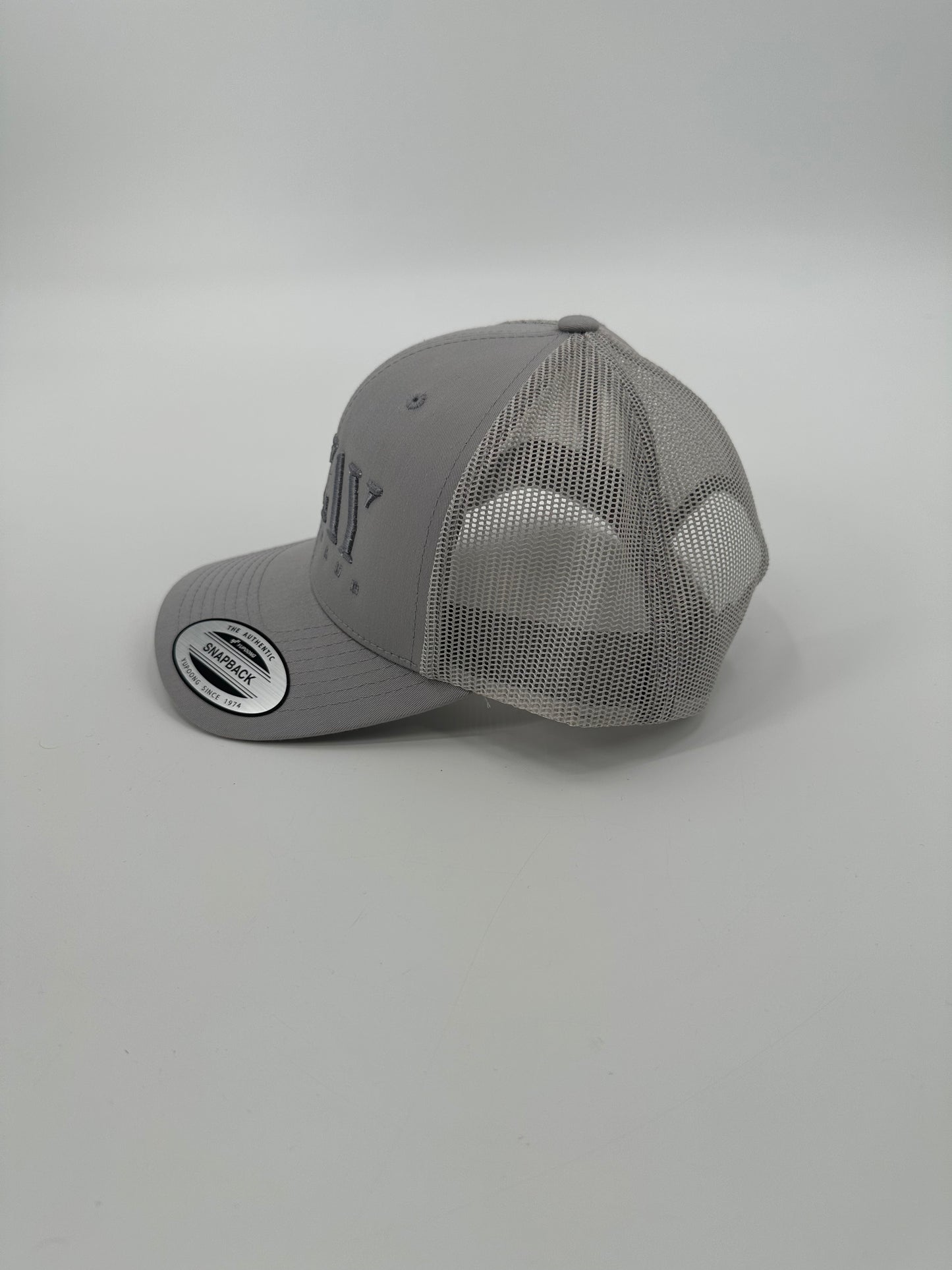 Gray on Gray Trucker Hat