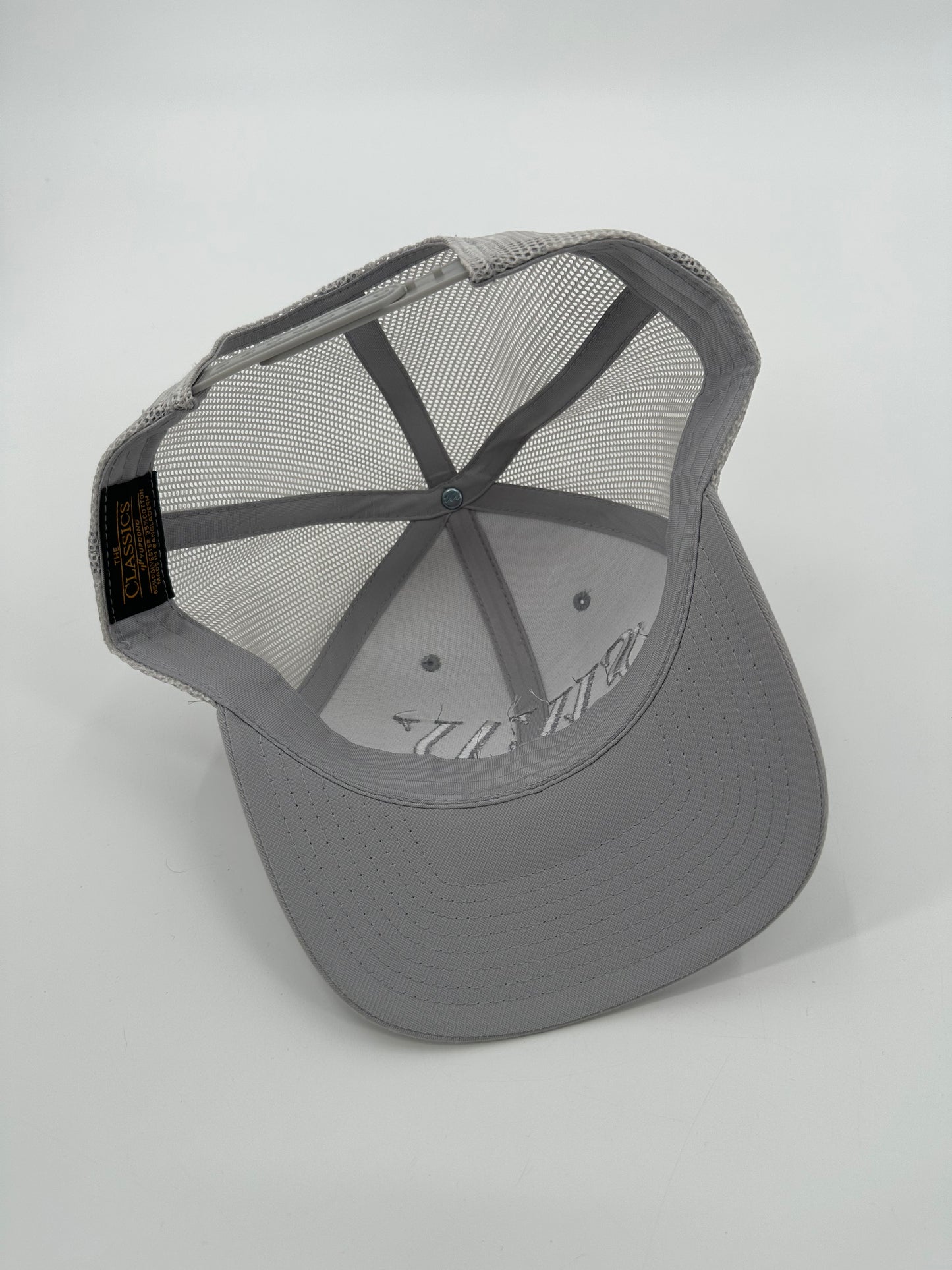 Gray on Gray Trucker Hat