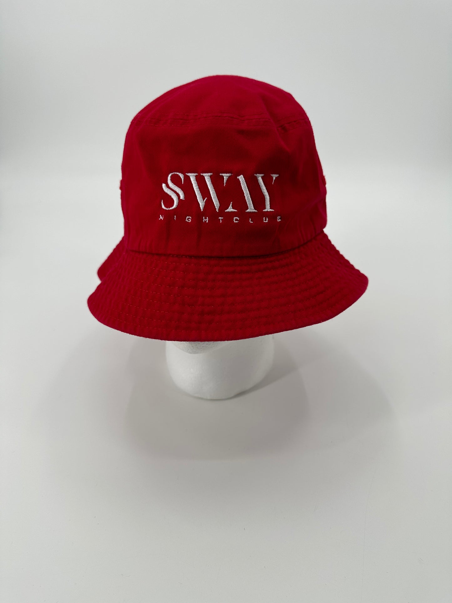 Red Bucket Hat
