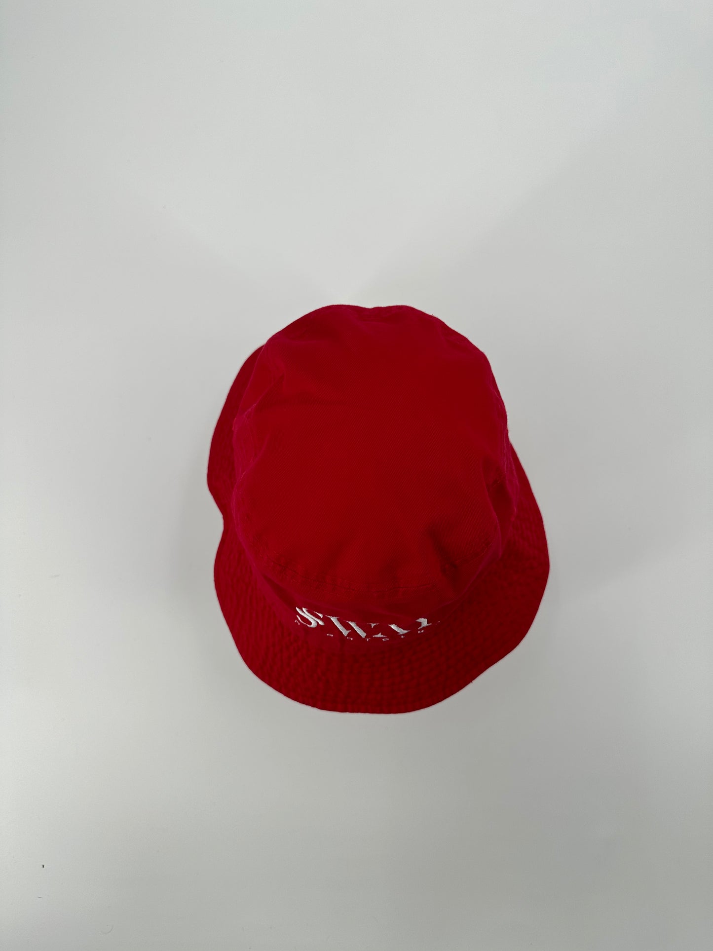 Red Bucket Hat