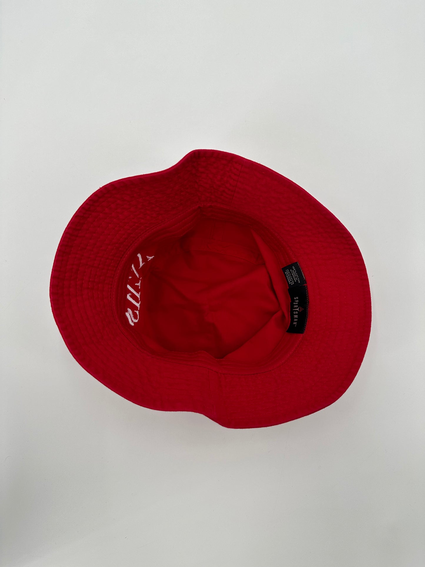 Red Bucket Hat