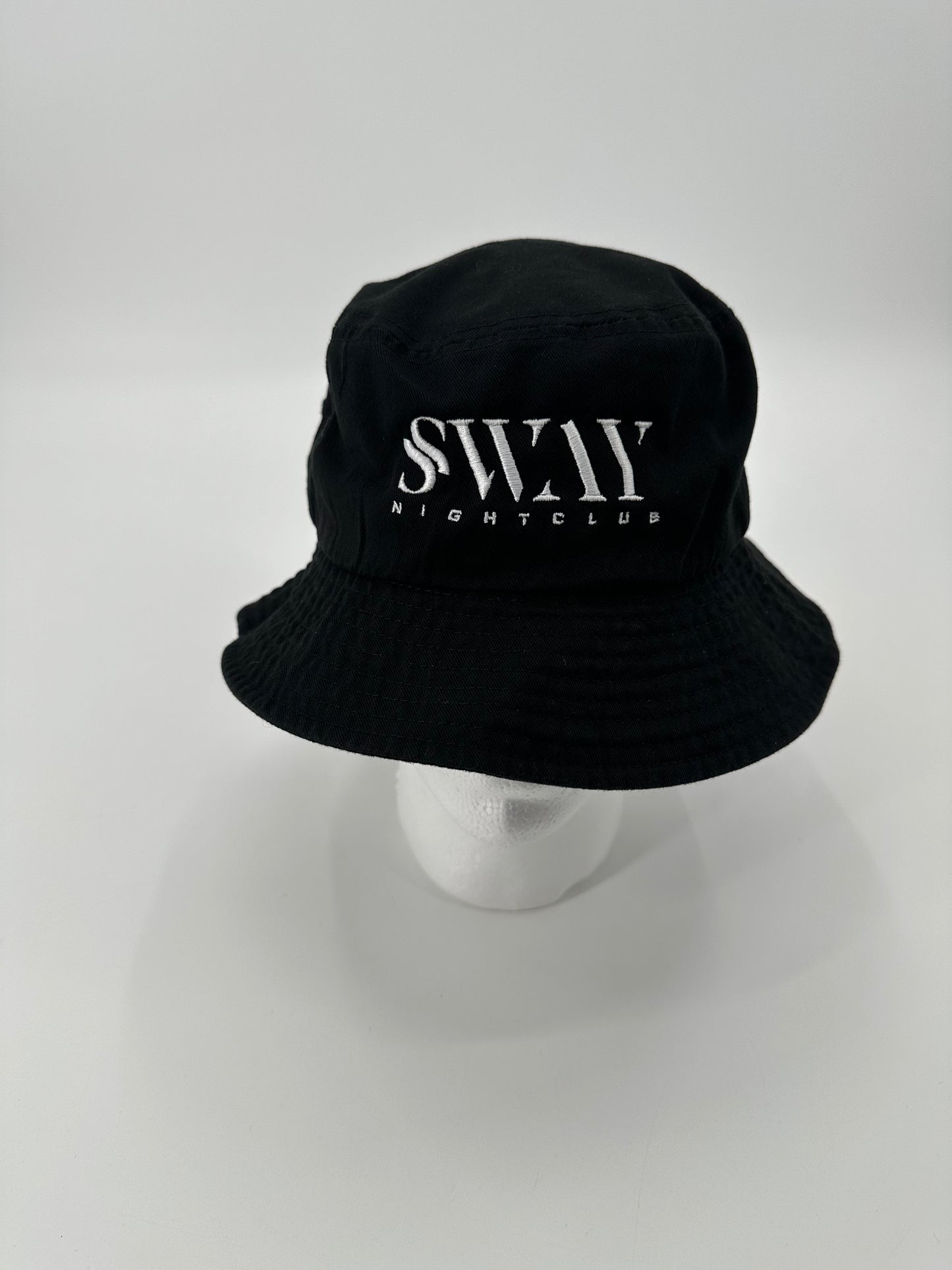 Black Bucket Hat