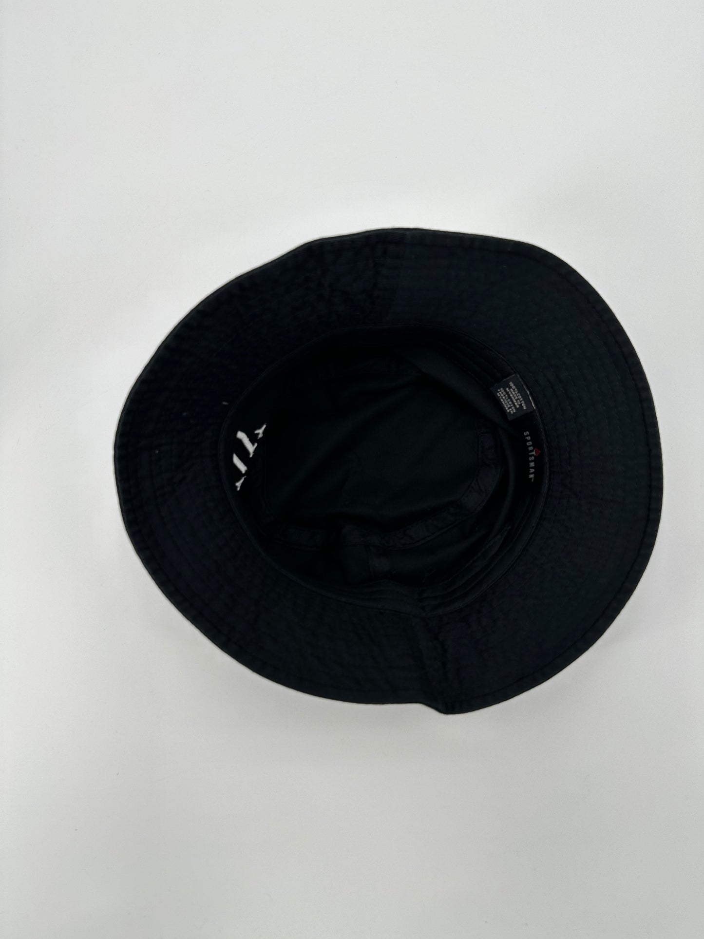 Black Bucket Hat