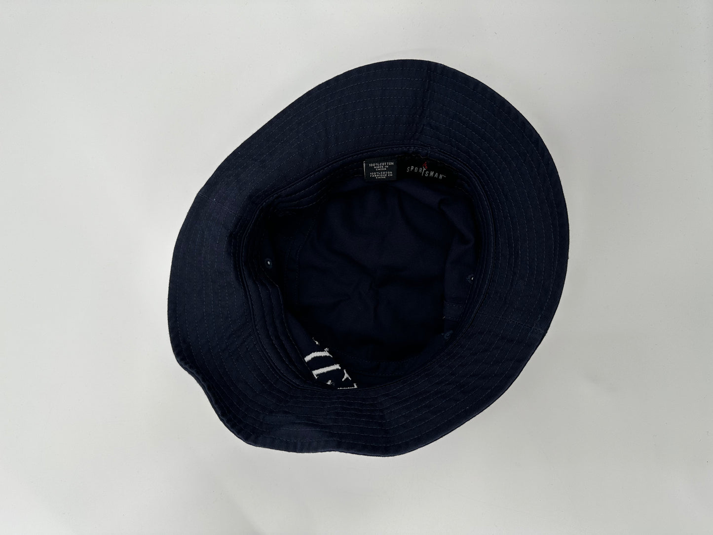 Navy Blue Bucket Hat