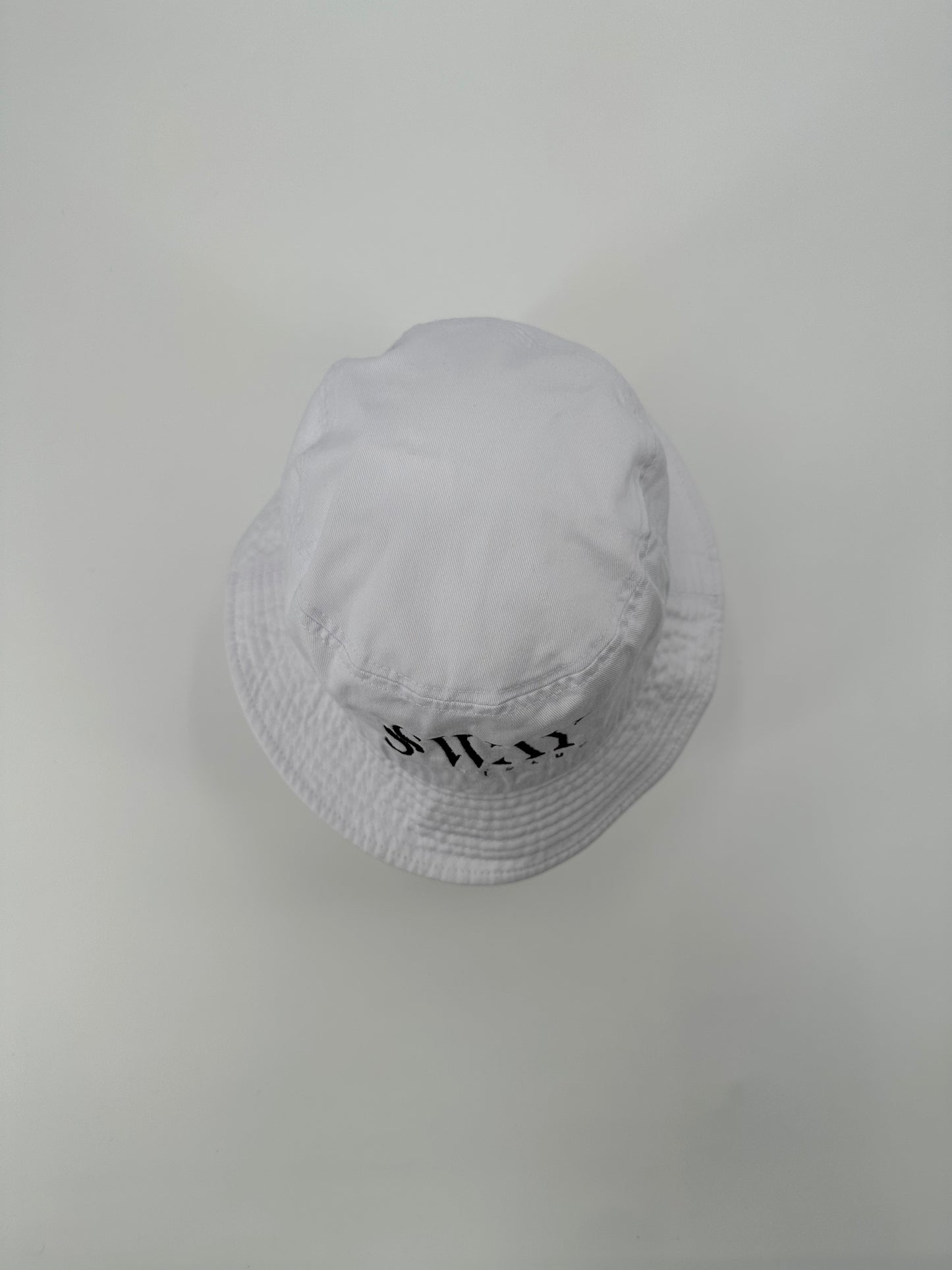 White Bucket Hat