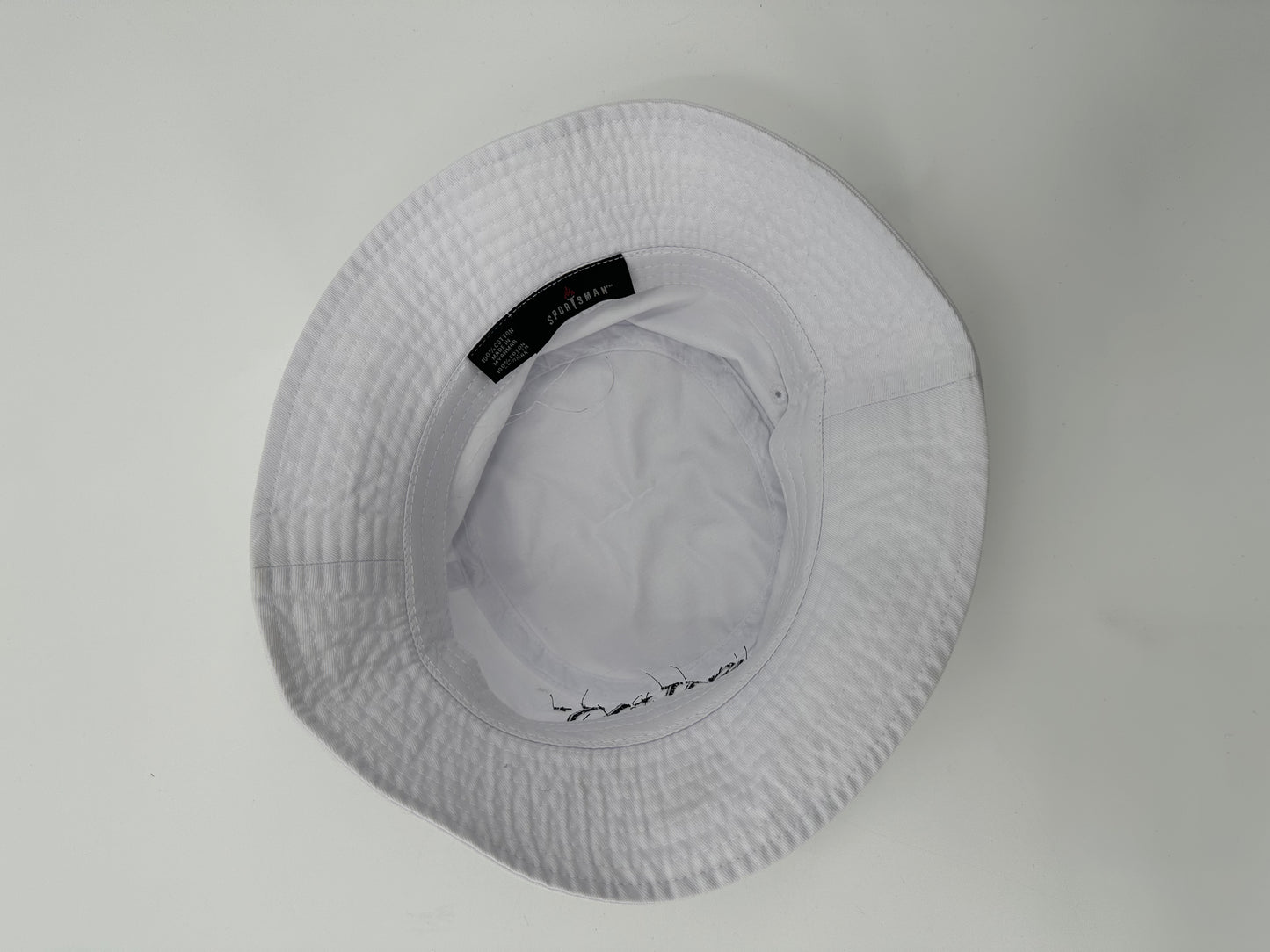 White Bucket Hat