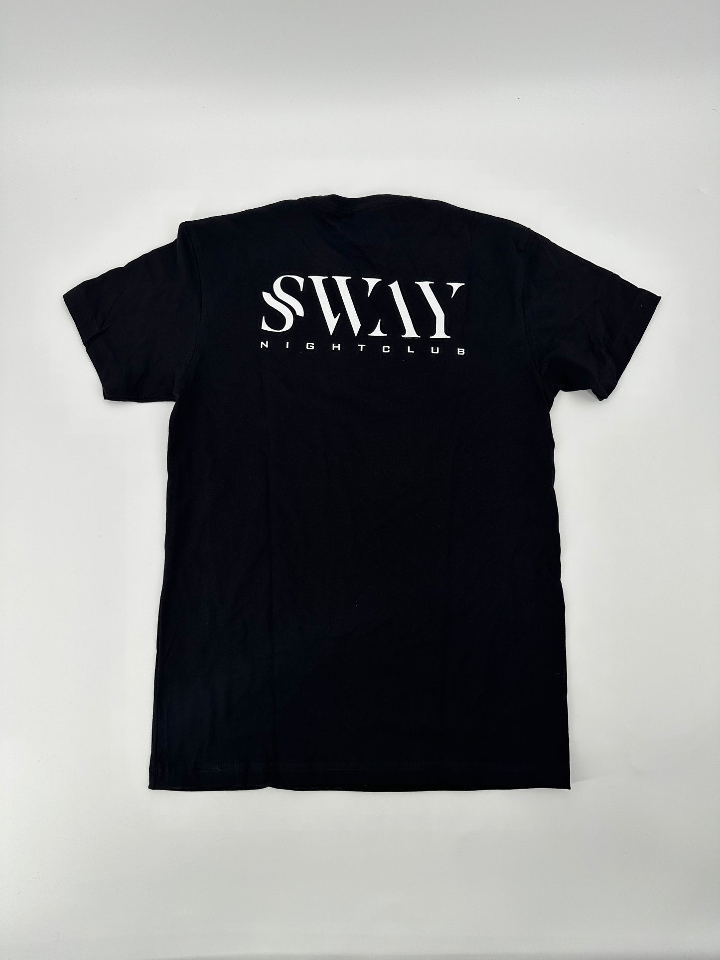 S Logo Short sleeve T-shirt Black