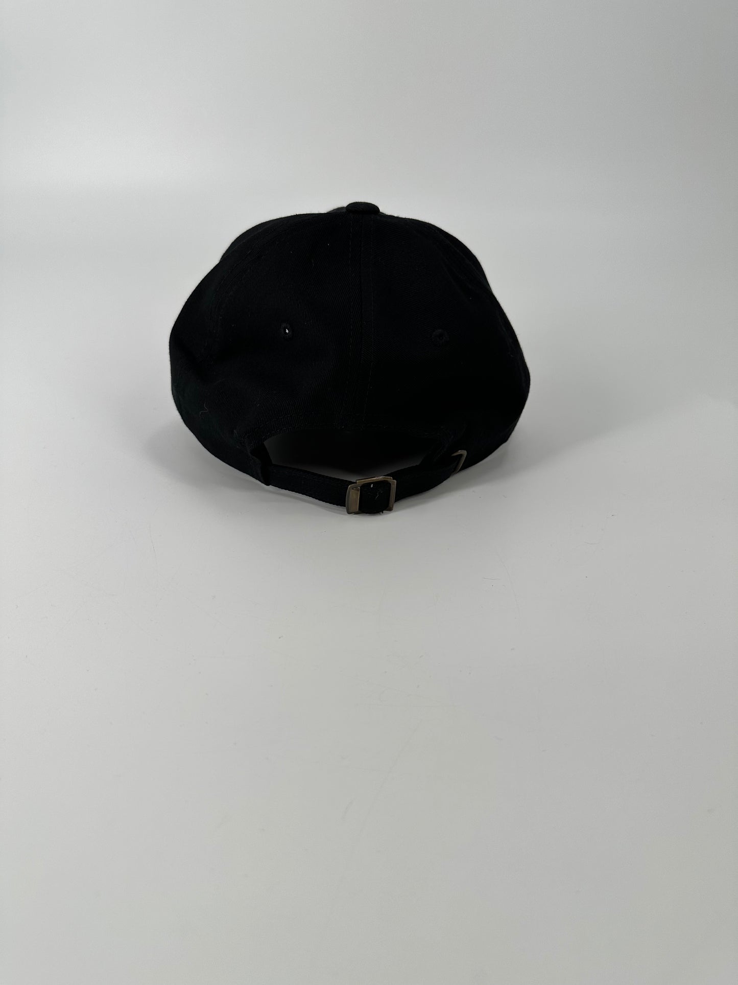 White on Black Dad Hat