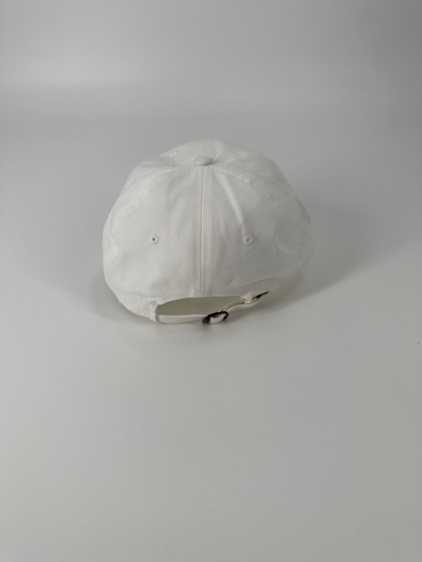 Black on White Dad Hat