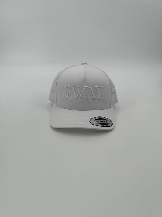 White on White Trucker Hat