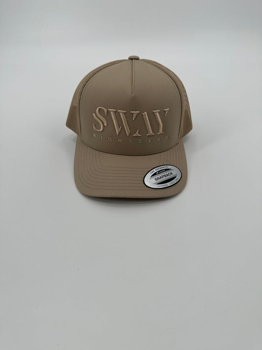 Tan on Tan Trucker Hat