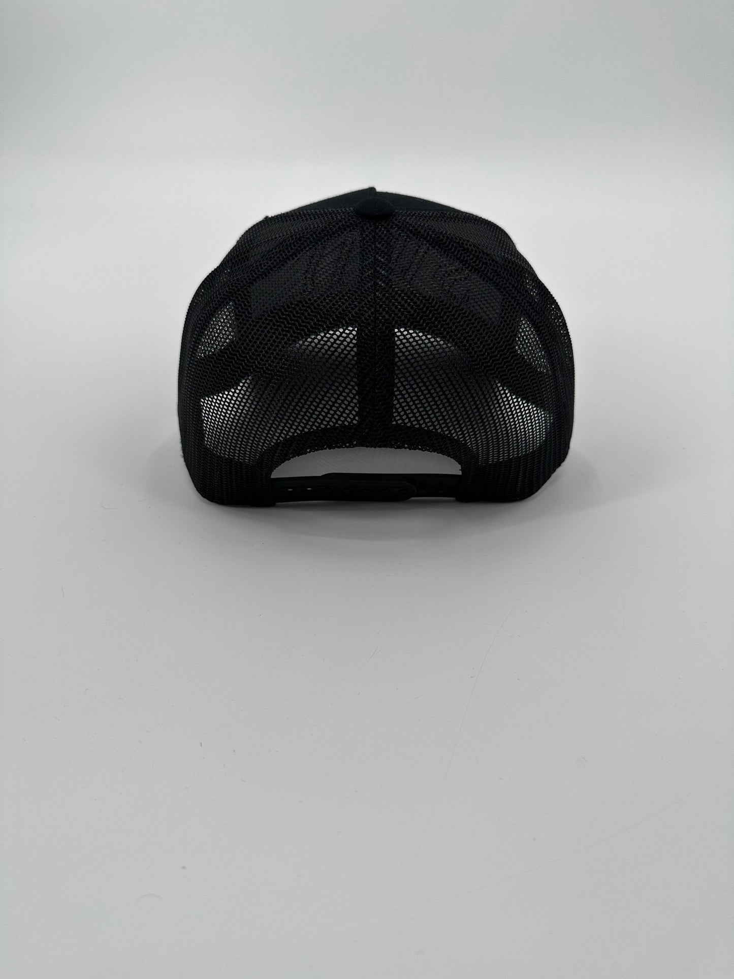 Black on Black Trucker Hat