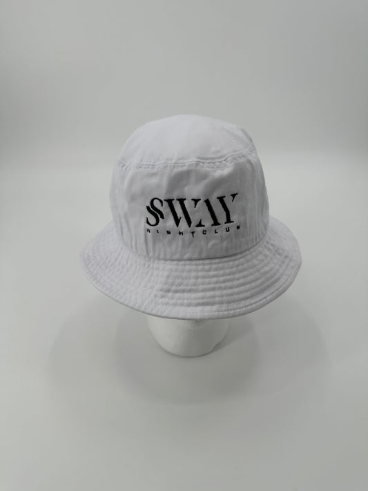 White Bucket Hat