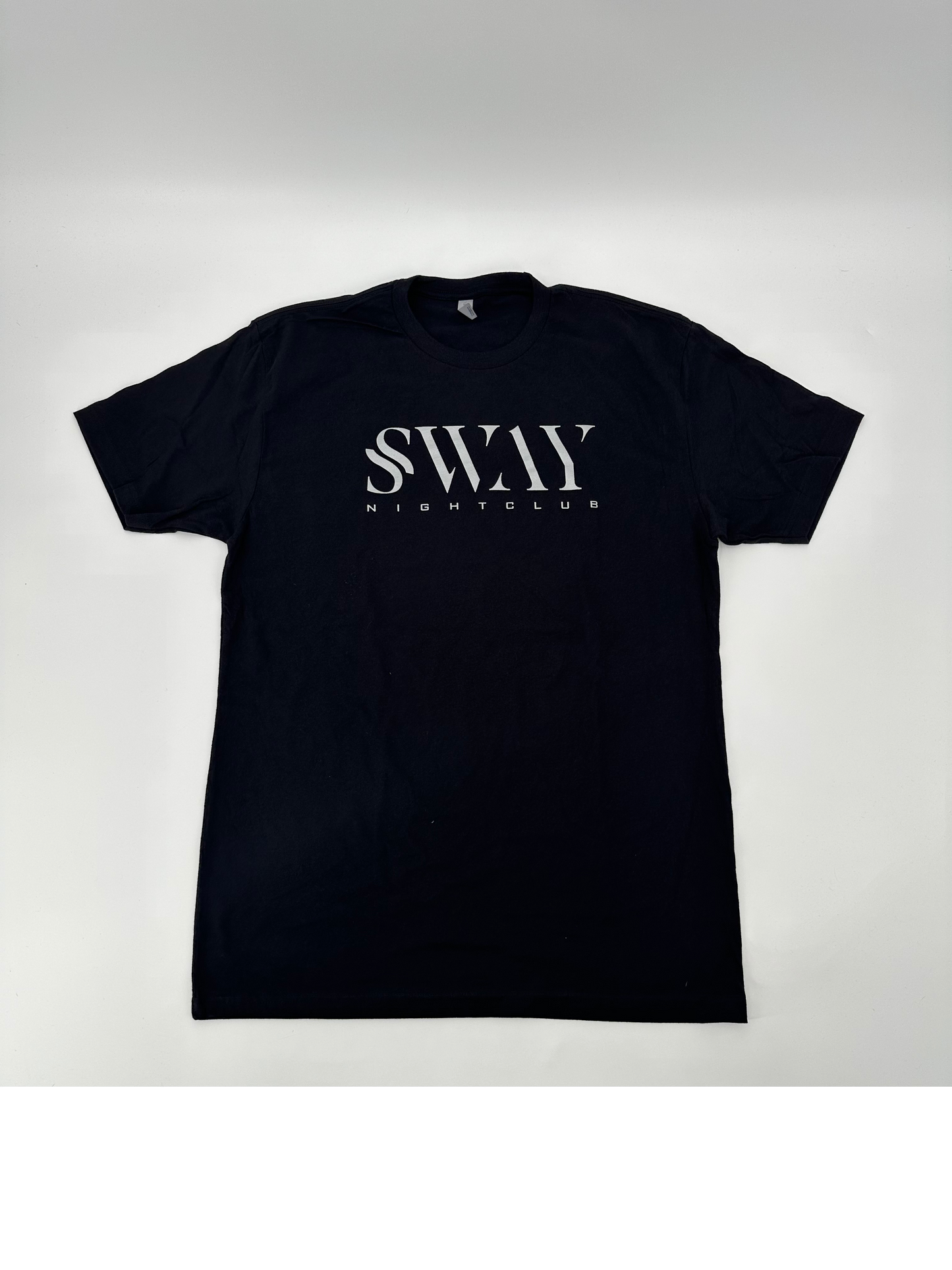 Sway Logo Short sleeve T-shirt Black