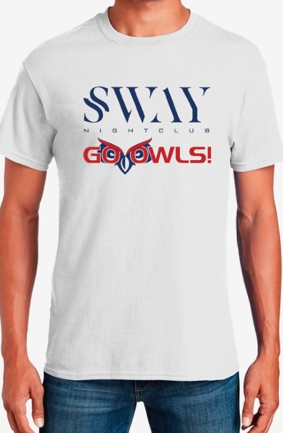 SWAY X GO OWLS Shirt