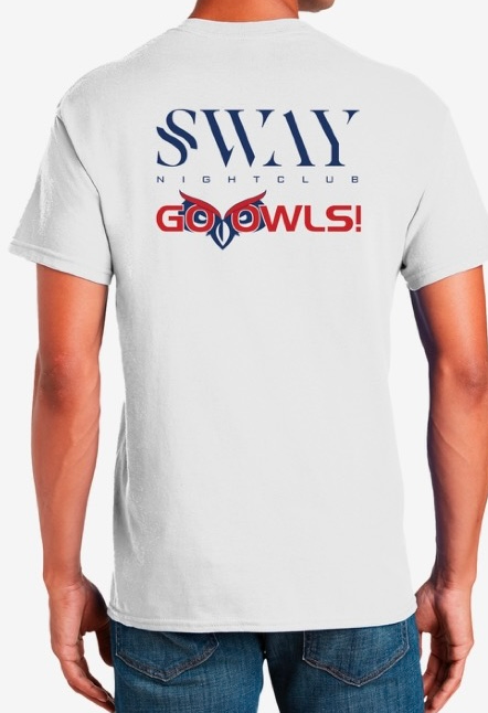 SWAY X GO OWLS Shirt